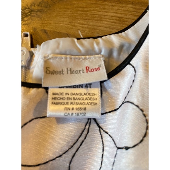 Embroidered dress - Picture 3 of 3